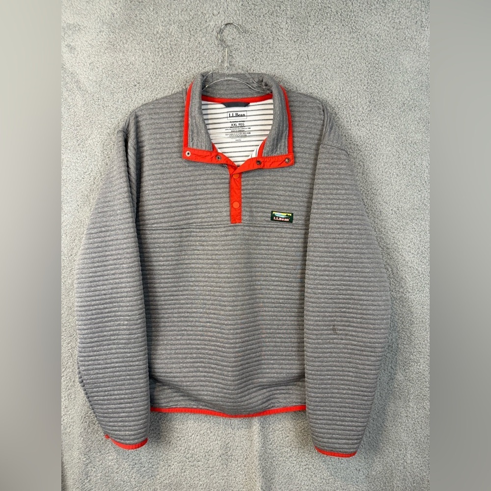 L.L. Bean allright knit pullover XXL